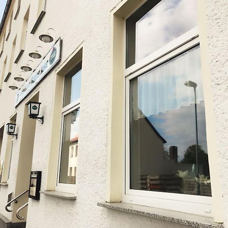 Hotel Goldener Anker Genthin Exterior foto